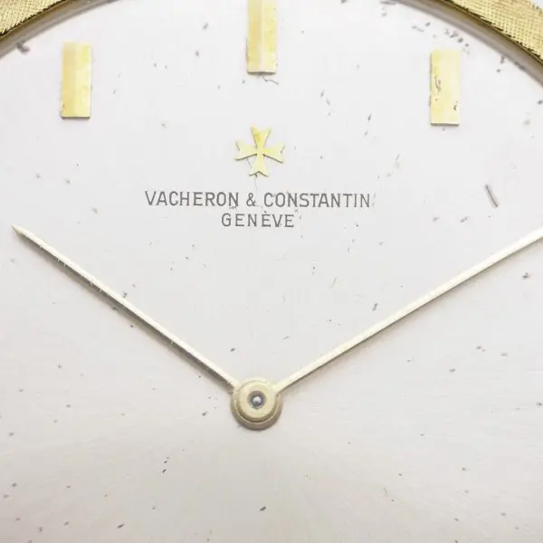 Vacheron Constantin 18kt. yellow gold open face dress pocket watch 2