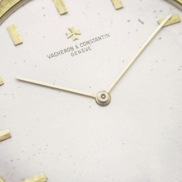 Vacheron Constantin 18kt. yellow gold open face dress pocket watch 4