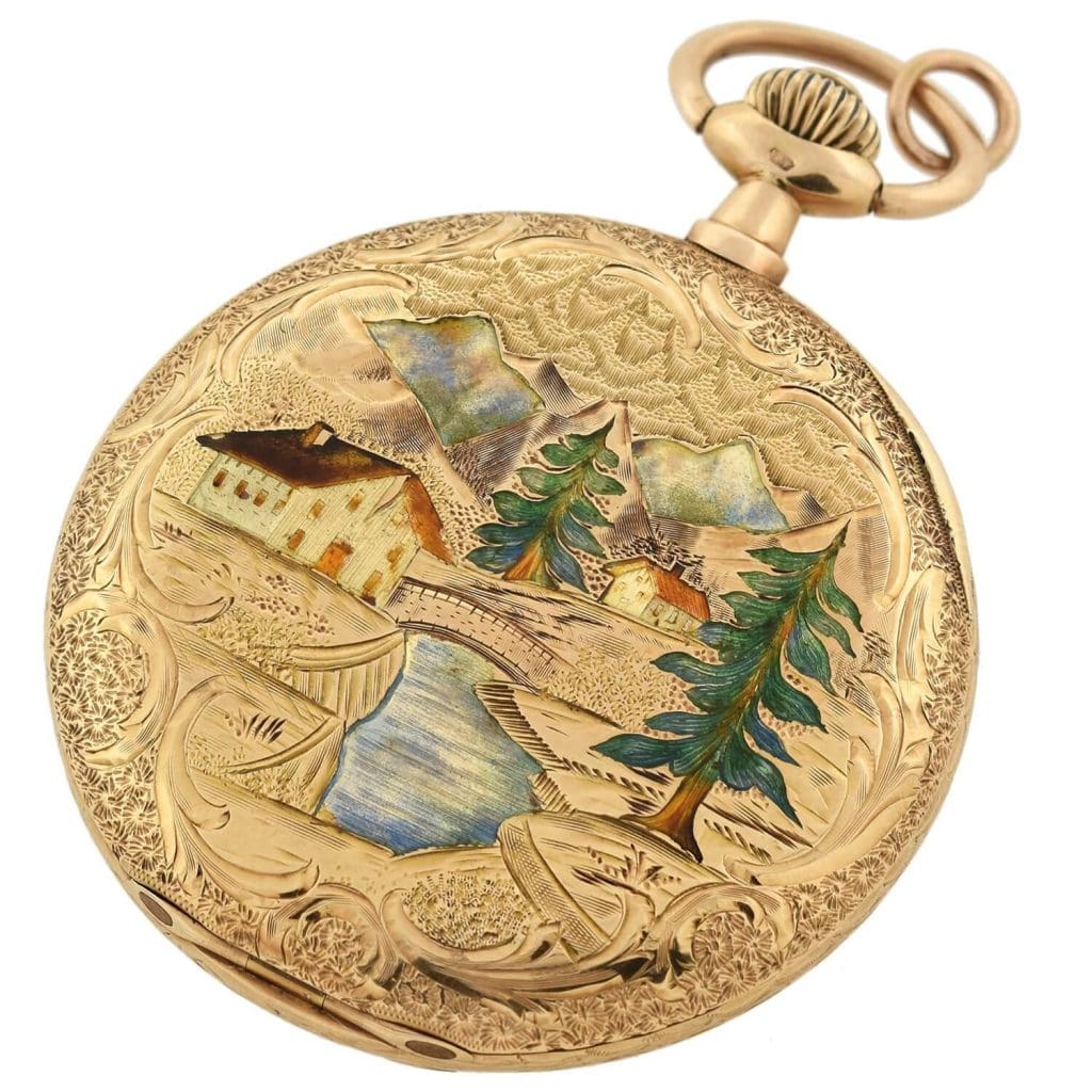 Louis Audemars Cie Victorian Hunter Case Enamel Pocket Watch 6 Important Factors to Consider When Buying an Antique Pocket Watch : Watch Museum January 2025