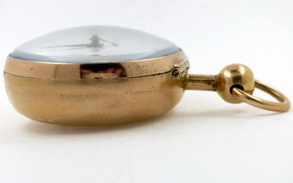 Large Gilt Pair Cased Pocket Watch 5